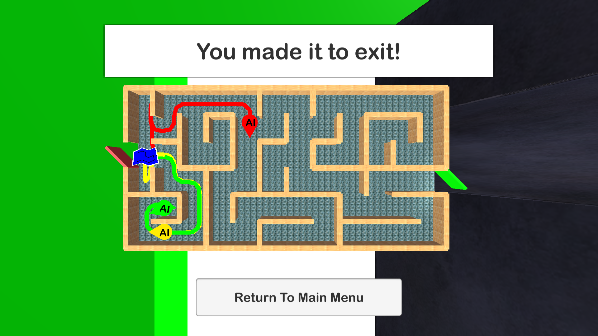 Maze Race Challenge screenshot 15