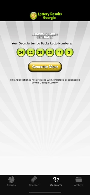 Lottery Results Georgia(圖5)-速報App