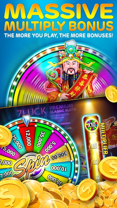 7LUCK VEGAS SLOTS 1.3.5 IOS CASINO 7LUCK VEGAS SLOTS 1.3.5 IOS