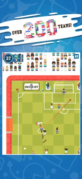 Game screenshot Soccer Hit - International Cup hack