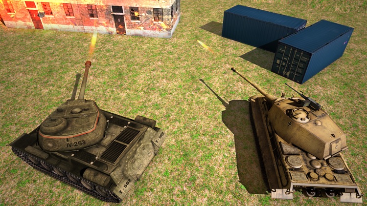 War of Tank: Epic Warriors screenshot-3