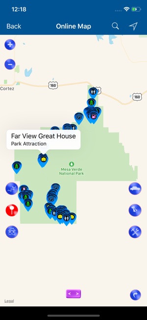 Mesa Verde National Park Map(圖1)-速報App