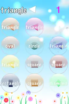 Bubble Pop Letters & Shapes - Screenshot 2