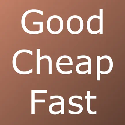 Good Cheap Fast Читы