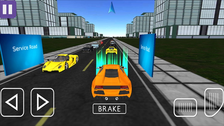 Real Car Parking University 3D screenshot-3