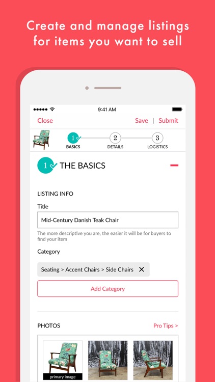 Chairish Buy & Sell Home Decor screenshot-4