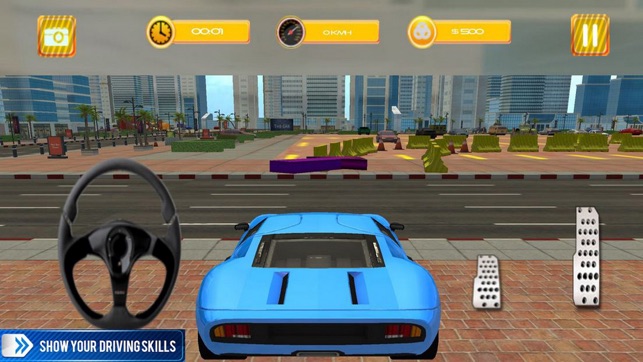 Skill Parking: School Driving(圖1)-速報App