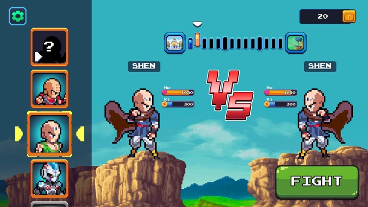 Pixel Fighting: Fighter Games