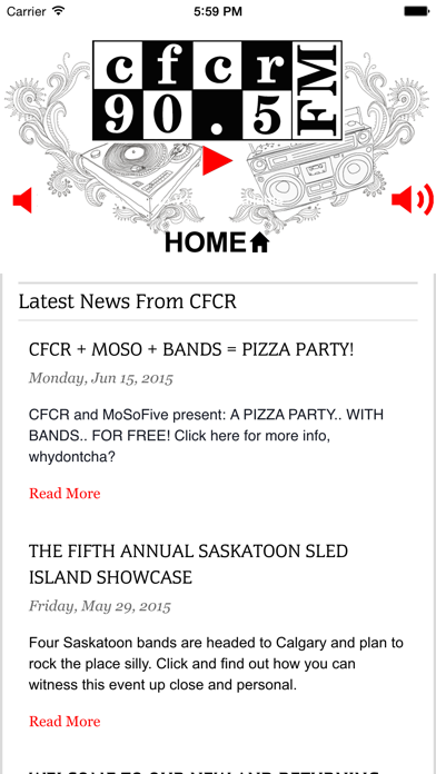 How to cancel & delete CFCR 90.5FM Saskatoon Community Radio from iphone & ipad 1