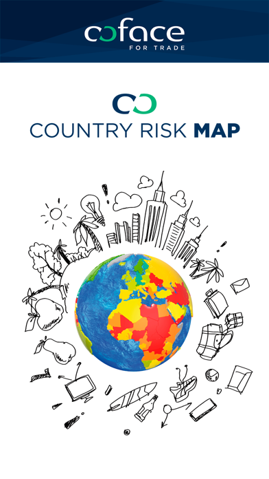 How to cancel & delete Coface Risk Map from iphone & ipad 1