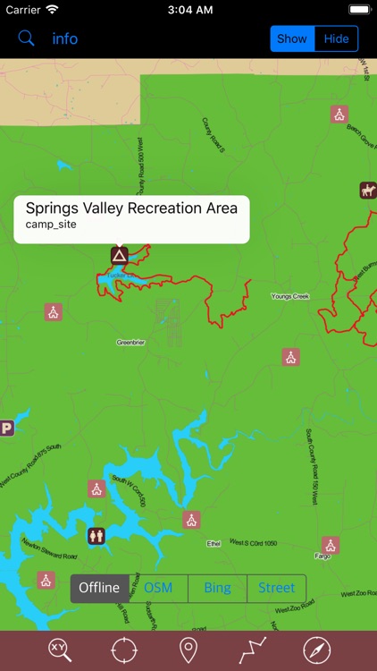 Hoosier National Forest – GPS
