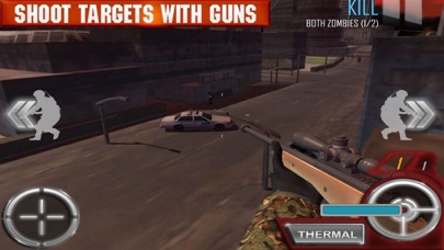 Sniper Counter: Zombie Surviva screenshot 3