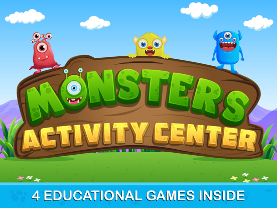 Игра Monsters Games Creative Fun