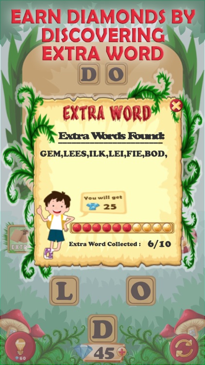 Words Link Search Puzzle Game screenshot-4