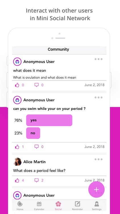 Period Tracker : Ovulation App screenshot-4