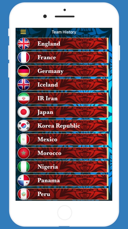 Soccer 2018 Cup