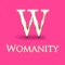 Womanity is an online social networking website where members can create profiles, share photos, upload videos, submit articles, join groups, and communicate with old and new friends 