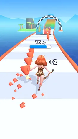 Game screenshot Evolution Run! apk