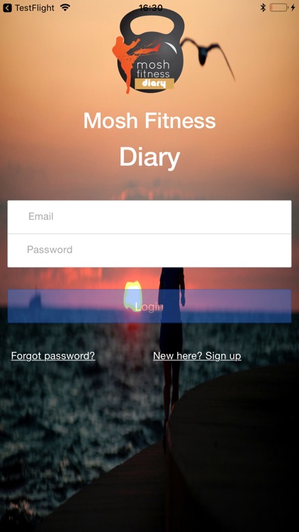 Mosh Fitness Diary