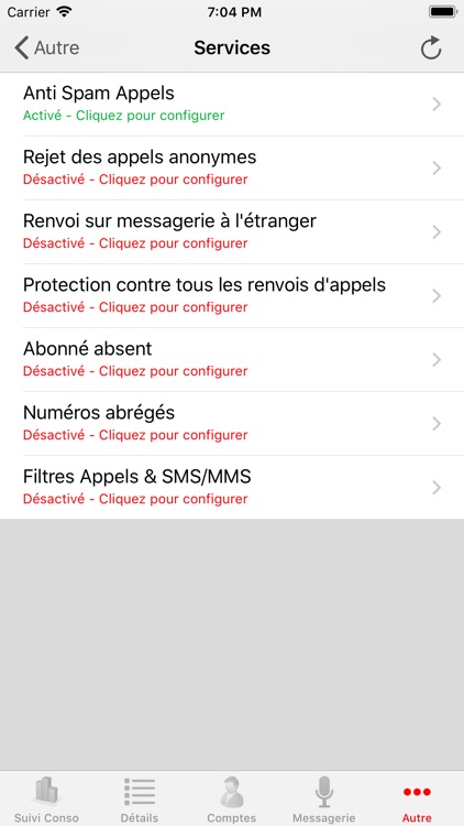 Mon compte pour Free Mobile screenshot-8