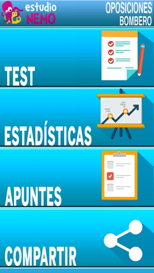 Test Oposiciones Bomberos