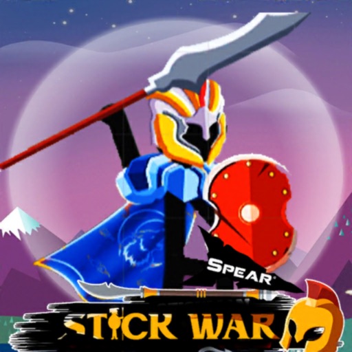 Stick Wars Spear by Ayse nur Celep