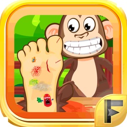 Pet Animal Foot Doctor Game