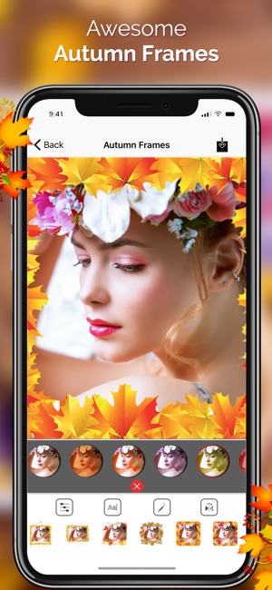 Autumn Photo Frames HD(圖2)-速報App