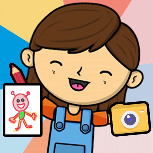 Lila's World:Create Play Learn free software for iPhone and iPad