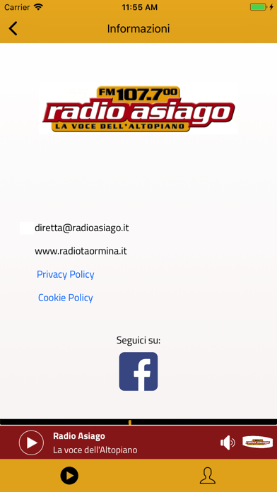 How to cancel & delete Radio Asiago from iphone & ipad 3