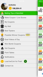 BetsWall Betting Tips Engine Captura de tela 2