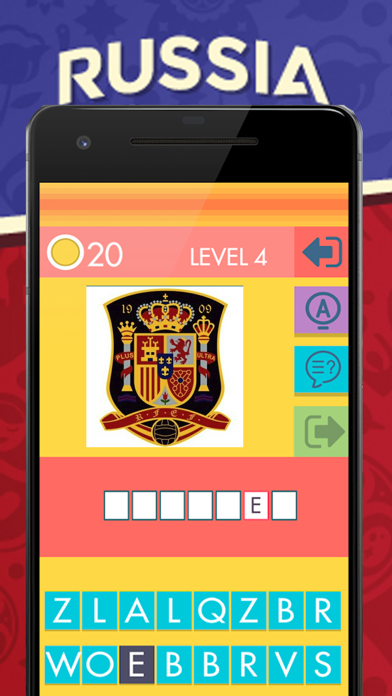 Quiz Soccer Cup 2018 screenshot 2