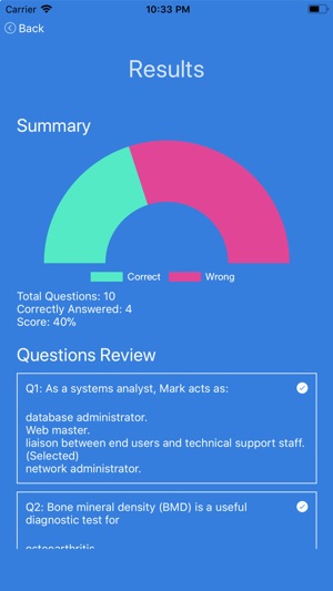 AHIM RHIA Exam Prep(圖6)-速報App