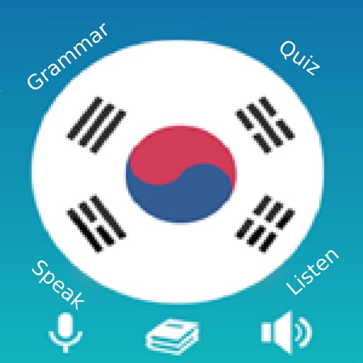 Learn Korean - Grammar Icon