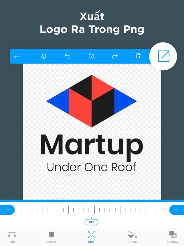 thiết kế logo - app tạo logo