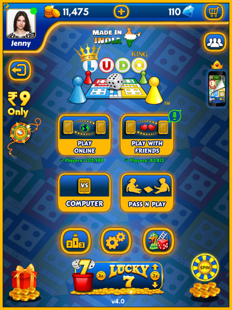 Cheats for Ludo King
