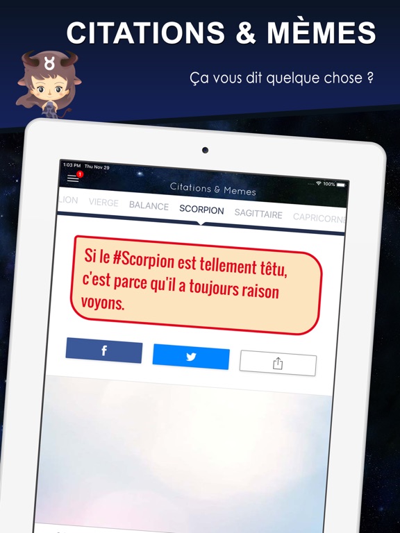 Screenshot #6 pour Astroguide - Horoscope & Tarot