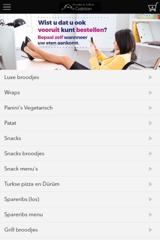 Broodjes en Grillhuis Galstjan screenshot 2