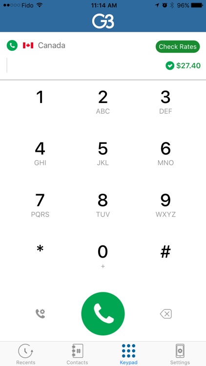 G3 - International Calling App