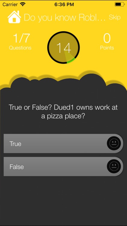 Quiz for robux screenshot-5