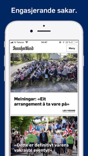 Sunnhordland Nyheitsapp(圖4)-速報App