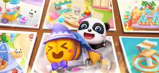 Imágen 4 La fiesta de bebé Panda iphone