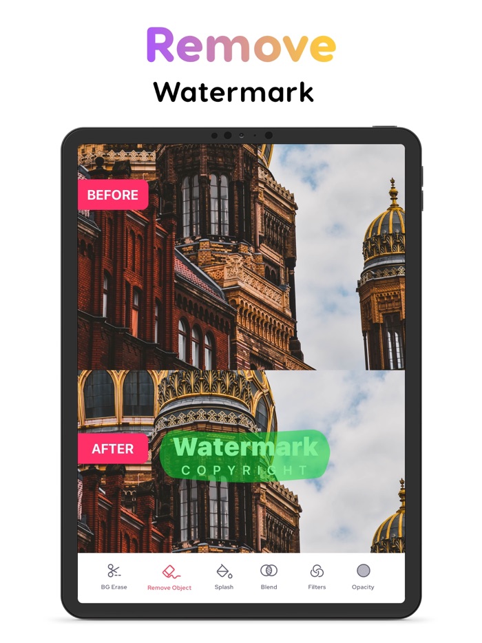 Remove Objects Photo Magic Cut