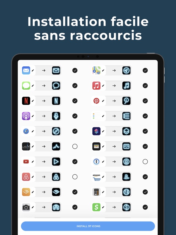 ScreenKit Widget fonds d'écran ScreenKit Widget fonds d'écran