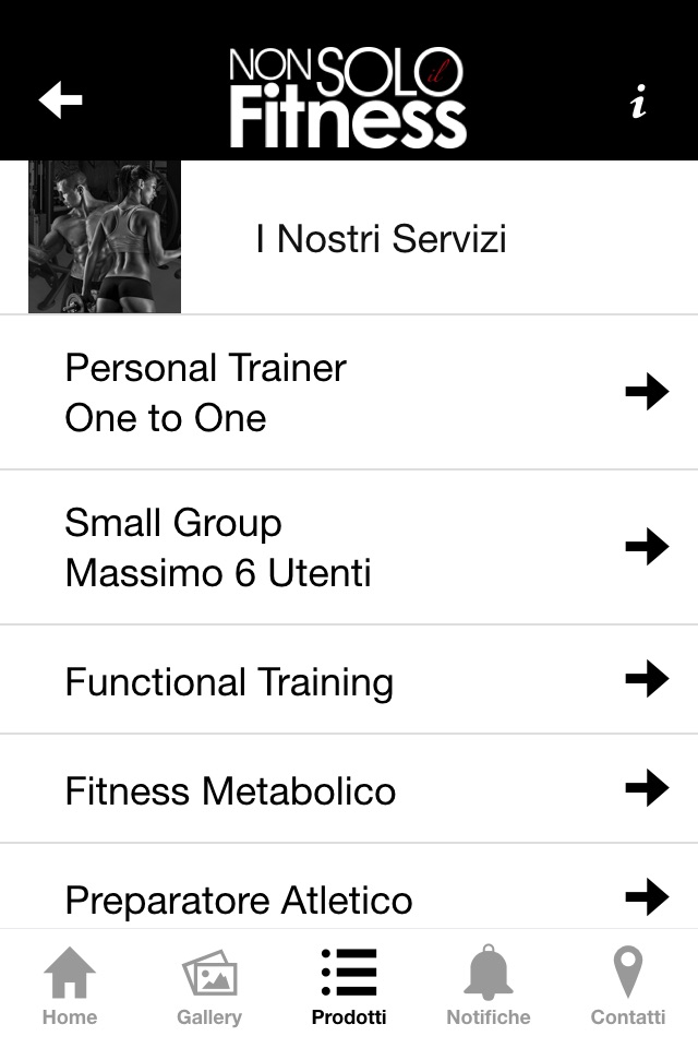 Nonsoloilfitness screenshot 4