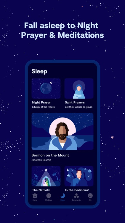 Hallow: Catholic Meditation screenshot-3