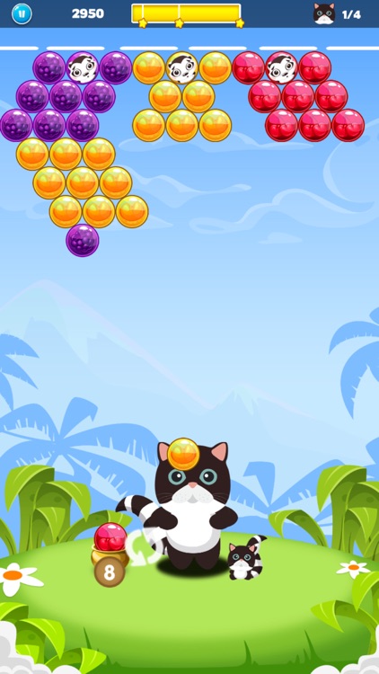 Bubble Shooter For Cat Bubble screenshot-7