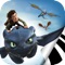 * Ride along with Toothless, the coolest of the Dragons, and his best friend Hiccup in a brand new reading app experience