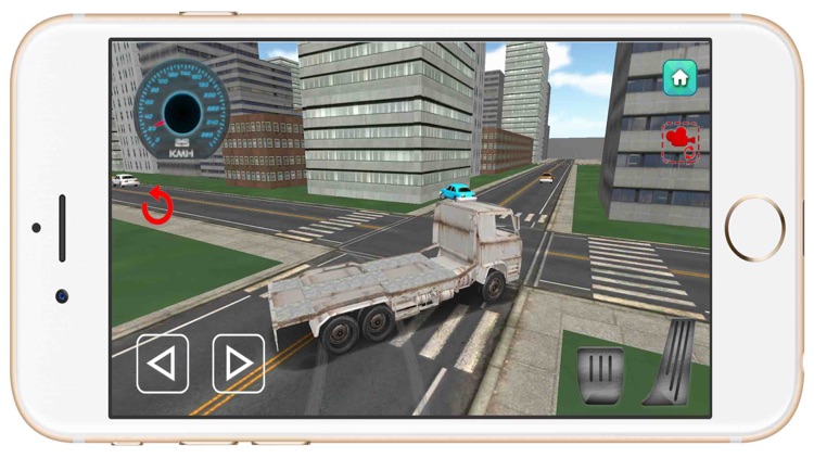 Euro Truck Drifting Simulator