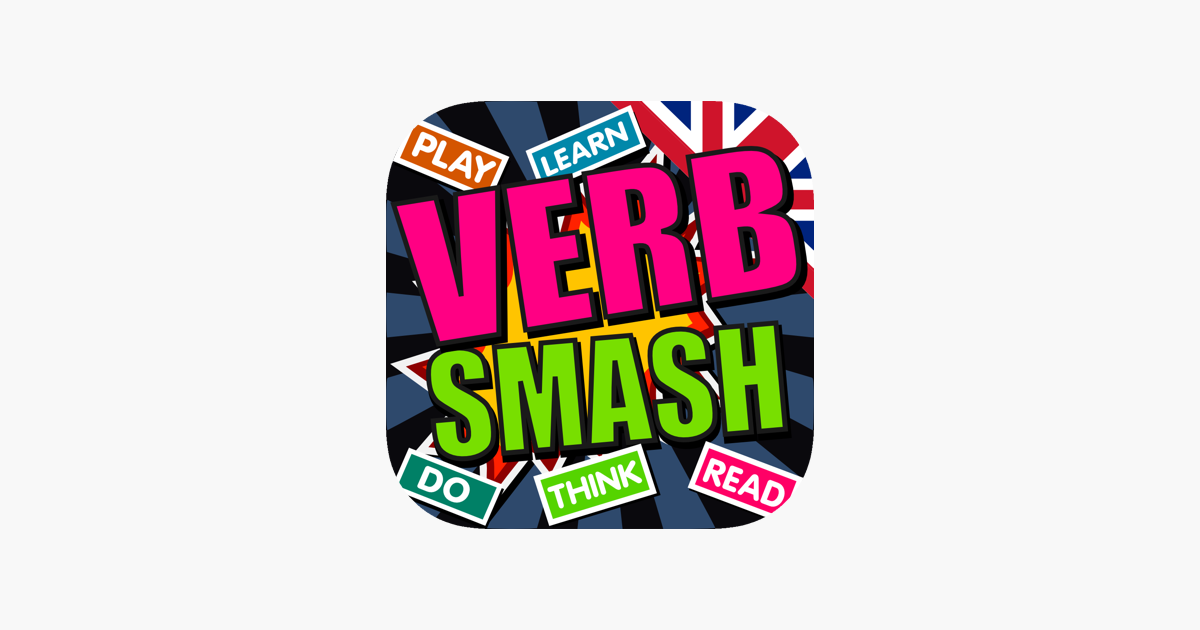 ‎Verb Smash English Grammar ESL on the App Store